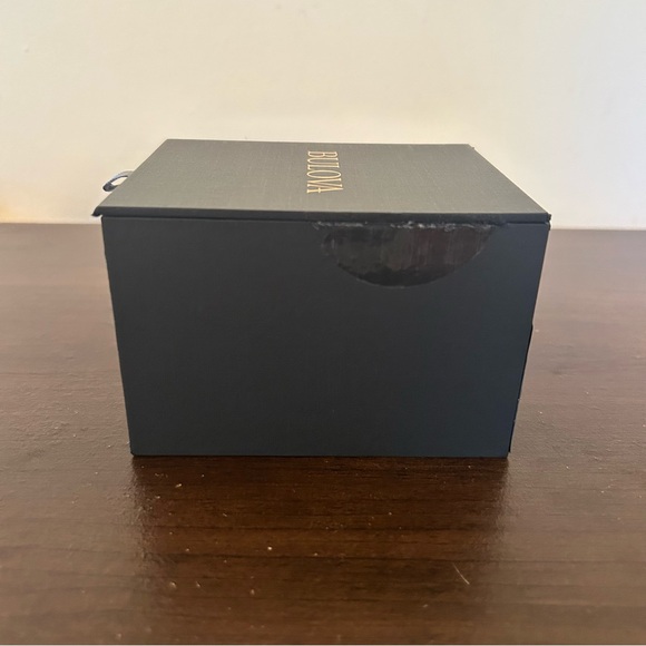 NWT Bulova Women's Analog Classic Watch Silver Blue New - Picture 9 of 11